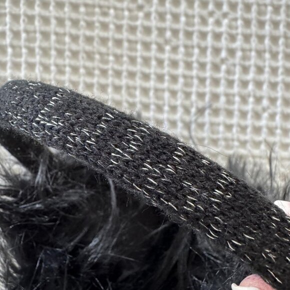 Winter Foldable Ear Muffs #Black #White main image 13